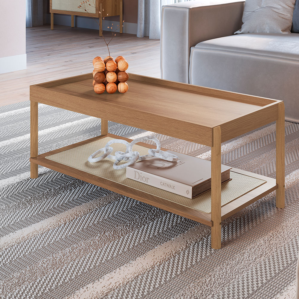 Mesa de Centro Retangular Oslo Hanover