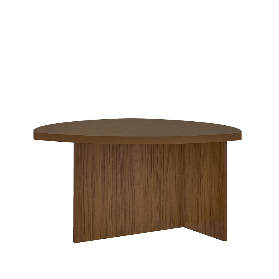 Mesa de Centro Triangular Delta Cedro