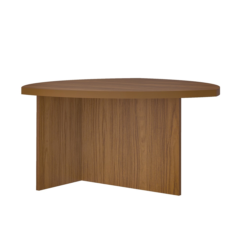 Mesa de Centro Triangular Delta Cedro