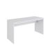 Mesa de Escritório Diretor Branca 150 cm