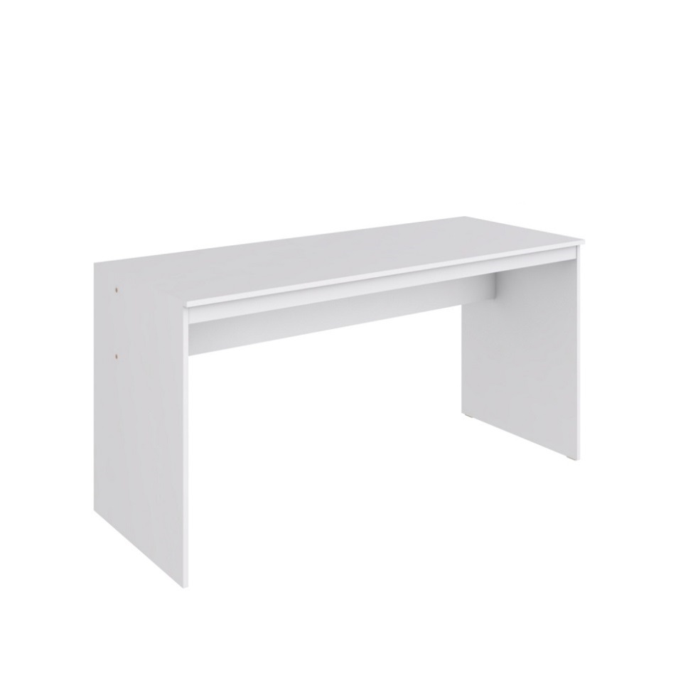 Mesa de Escritório Diretor Branca 150 cm