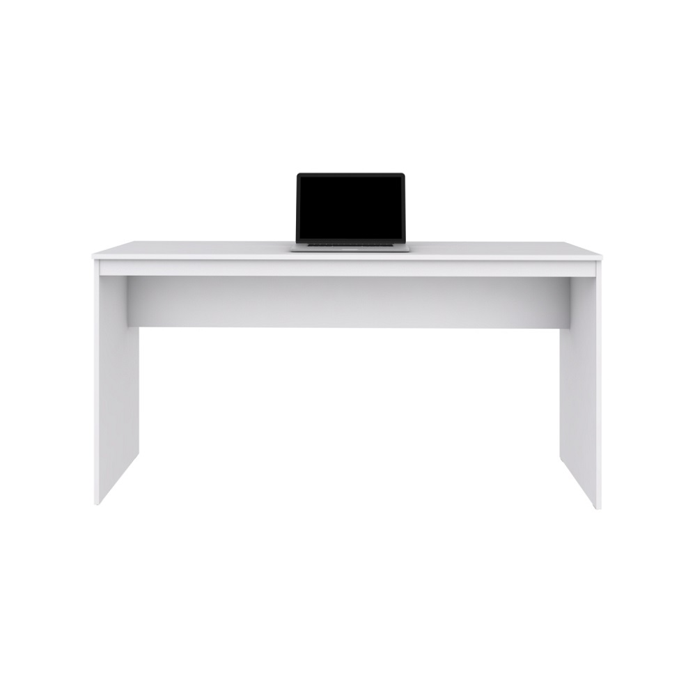 Mesa de Escritório Diretor Branca 150 cm