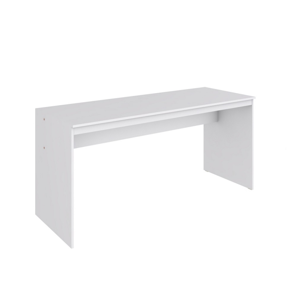 Mesa de Escritório Diretor Branca 160 cm