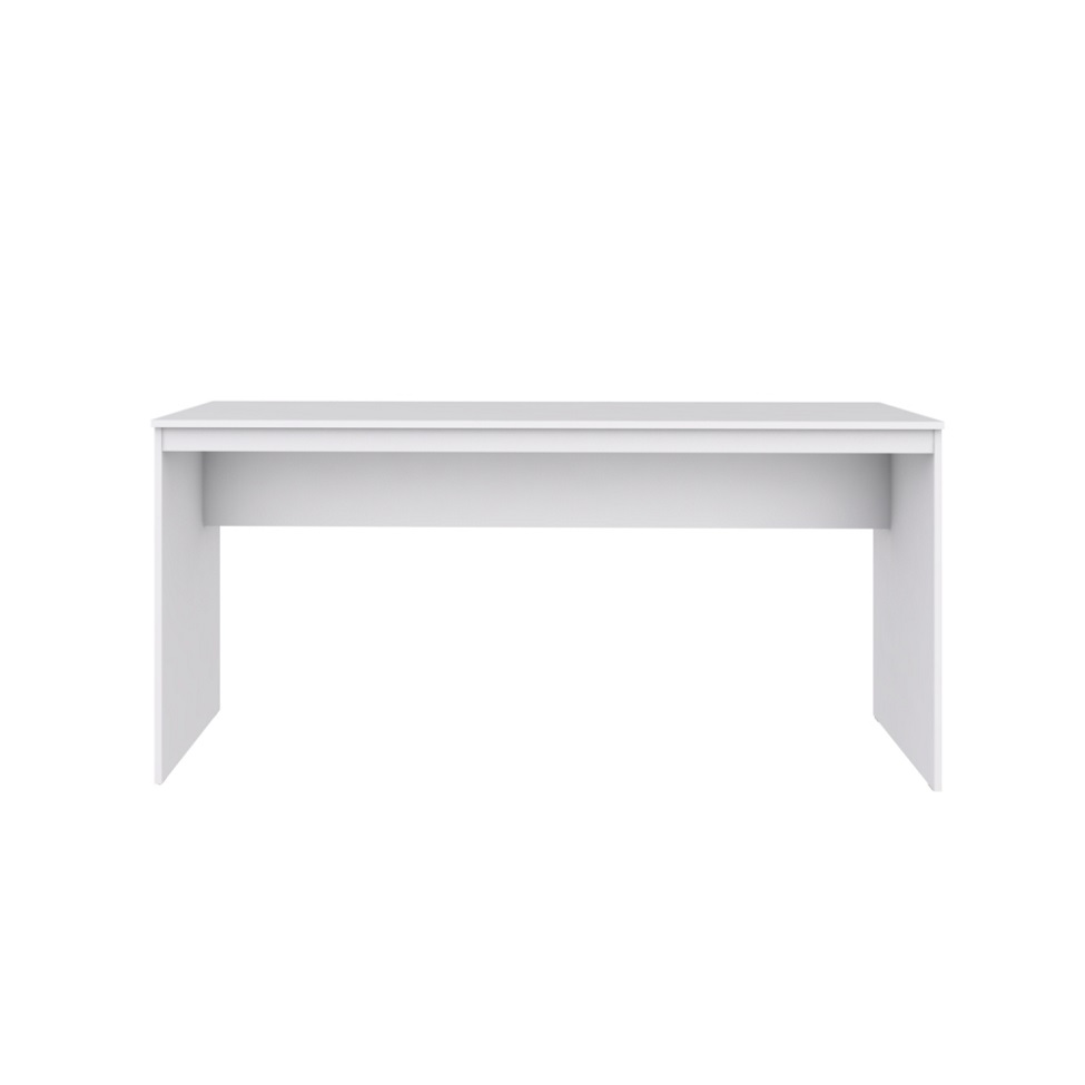 Mesa de Escritório Diretor Branca 160 cm