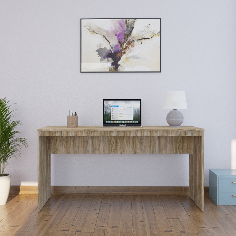 Mesa de Escritório Diretor Carvalho 150 cm