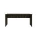 Mesa de Escritório Diretor Carvalho Dark 160 cm