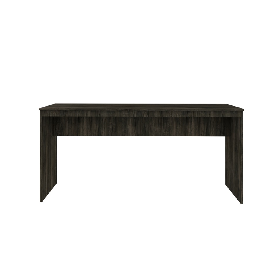 Mesa de Escritório Diretor Carvalho Dark 160 cm
