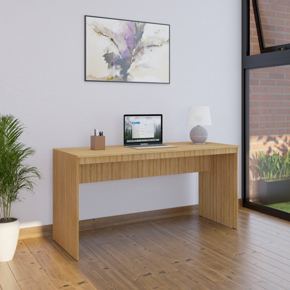 Mesa de Escritório Diretor Mel 150 cm