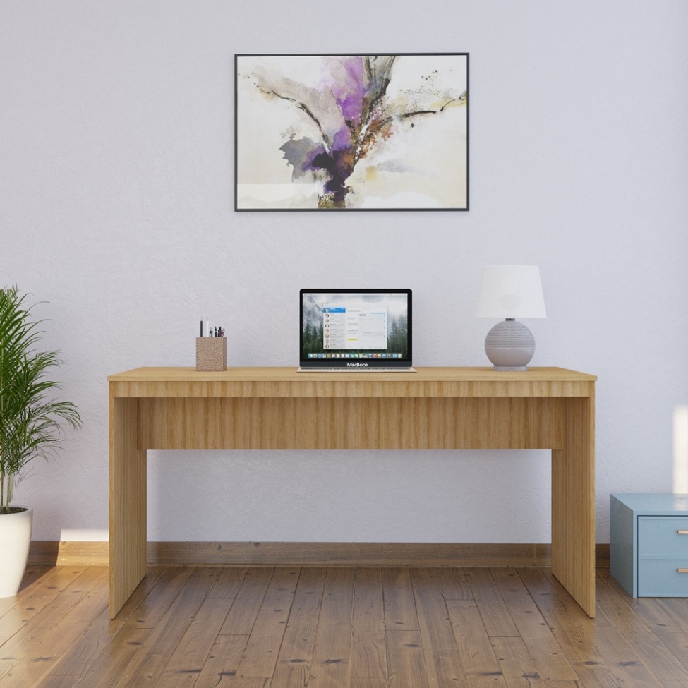 Mesa de Escritório Diretor Mel 150 cm