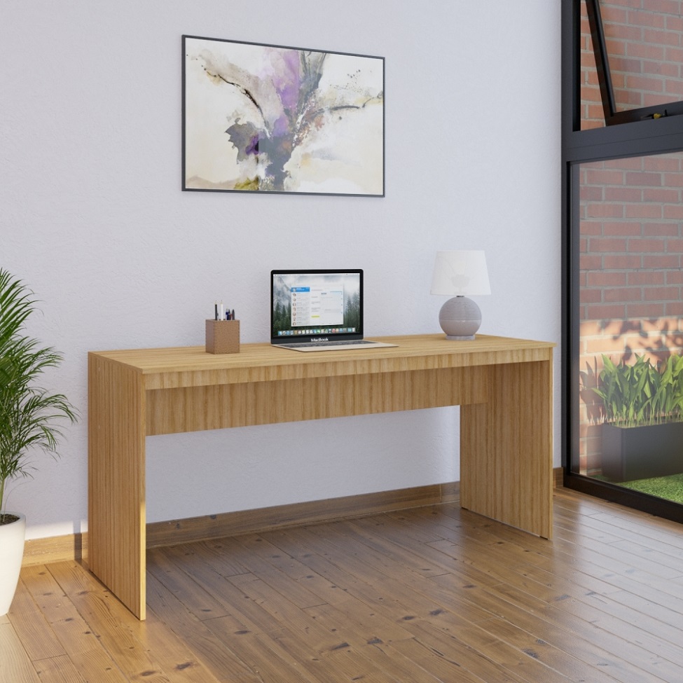 Mesa de Escritório Diretor Mel 160 cm