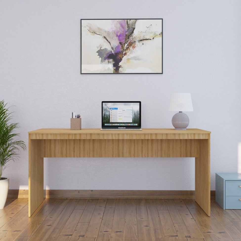 Mesa de Escritório Diretor Mel 160 cm