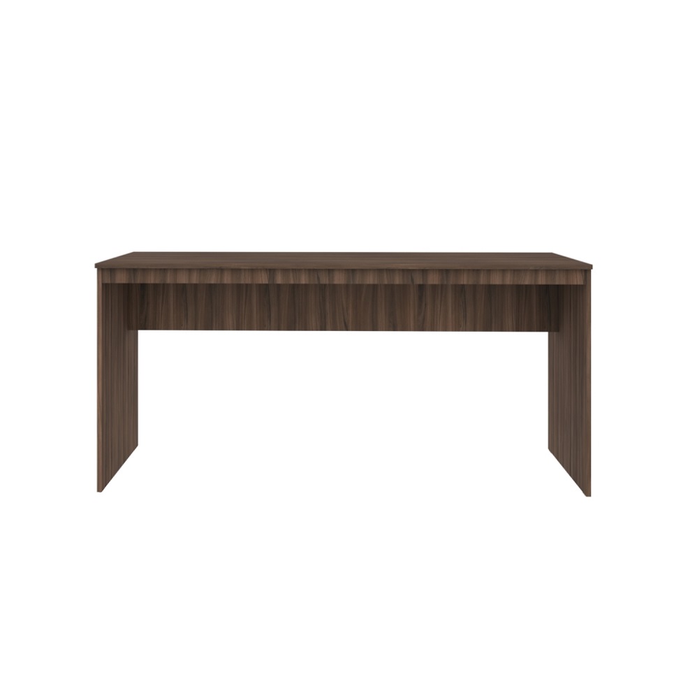 Mesa de Escritório Diretor Nogal 160 cm