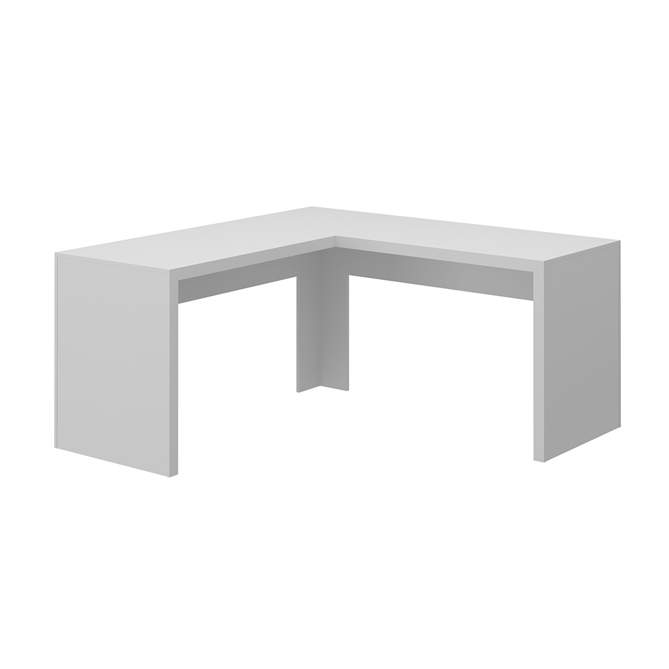Mesa de Escritório Lunes Branca