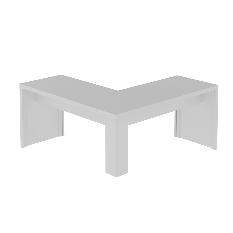 Mesa de Escritório Lunes Branca