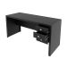 Mesa de Escritório Mari 3 GV Preta