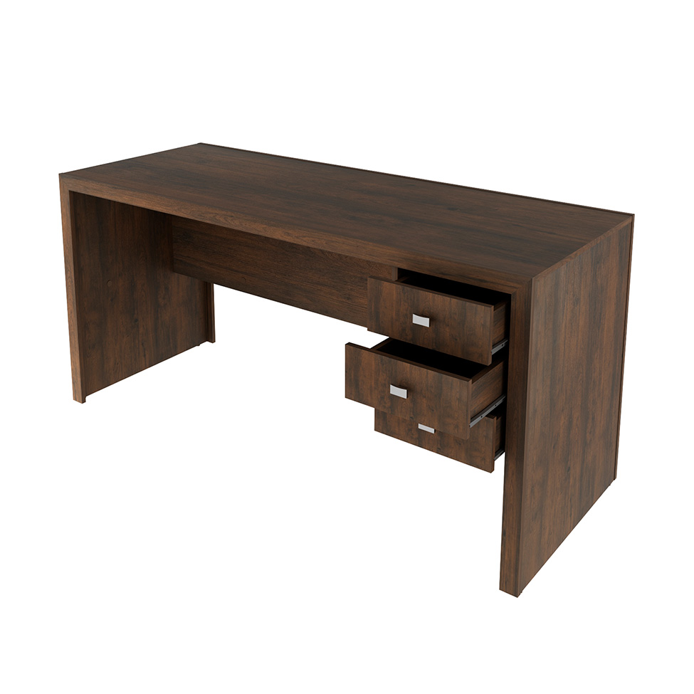 Mesa de Escritório Mari 3 GV Rústica