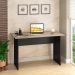 Mesa de Escritório New City I Calvi e Preta 120 cm