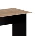 Mesa de Escritório New City I Calvi e Preta 120 cm