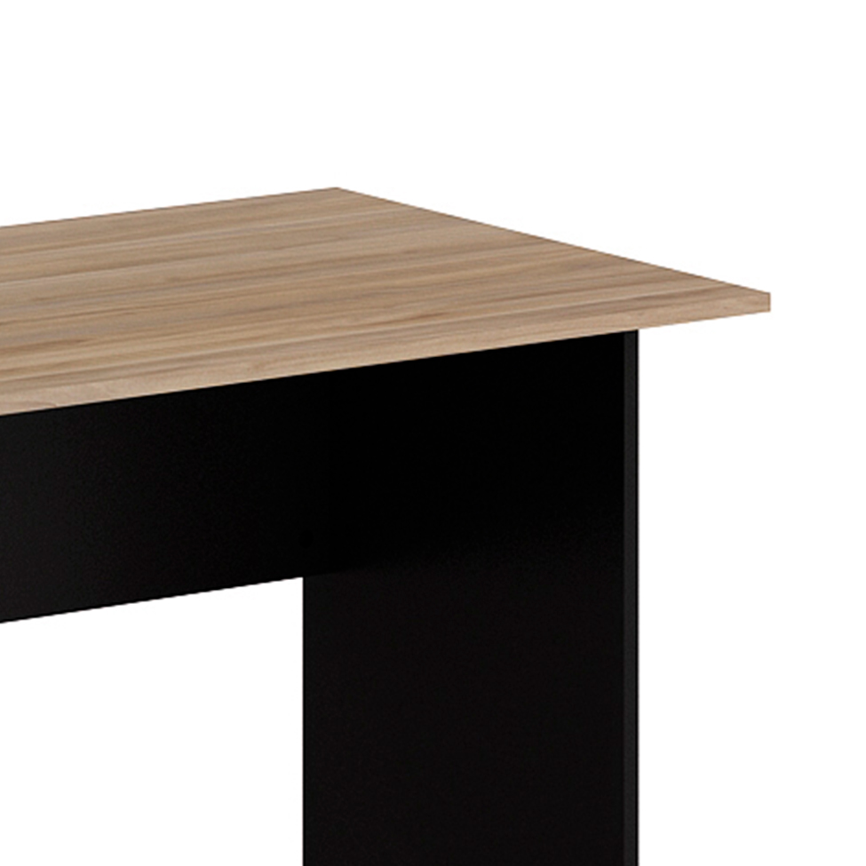Mesa de Escritório New City I Calvi e Preta 120 cm