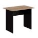 Mesa de Escritório New City I Calvi e Preta 135 cm