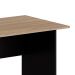 Mesa de Escritório New City I Calvi e Preta 135 cm