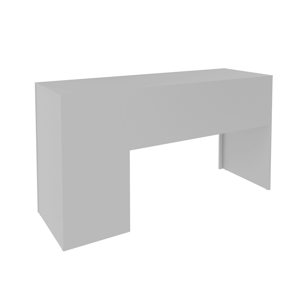 Mesa de Escritório Nico 3 GV Branca