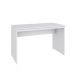 Mesa de Escritório Office Branca 120 cm