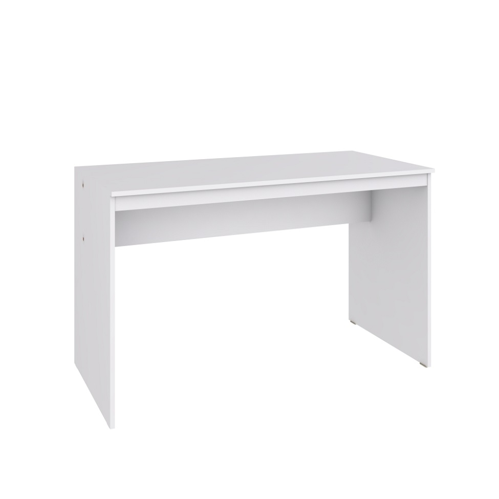 Mesa de Escritório Office Branca 120 cm