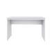 Mesa de Escritório Office Branca 120 cm