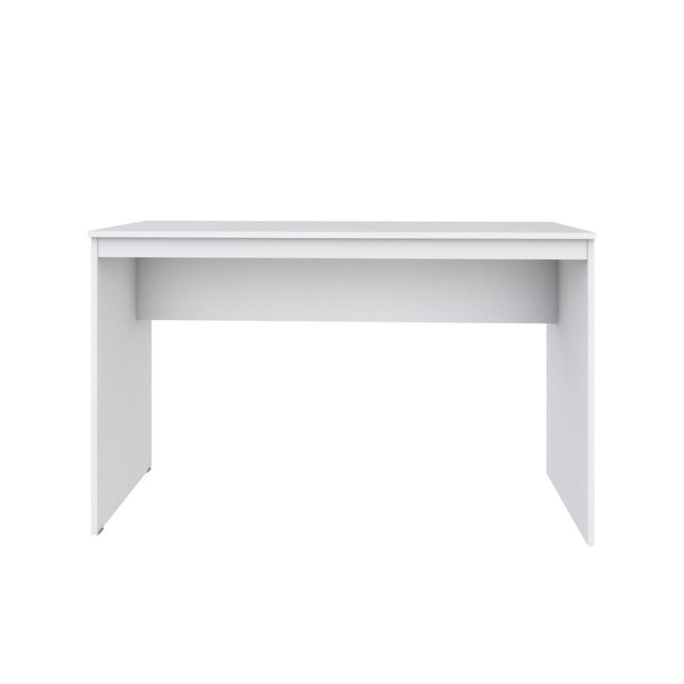 Mesa de Escritório Office Branca 120 cm