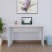 Mesa de Escritório Office Branca 120 cm