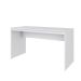 Mesa de Escritório Office Branca 135 cm