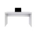 Mesa de Escritório Office Branca 135 cm