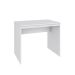 Mesa de Escritório Office Branca 90 cm