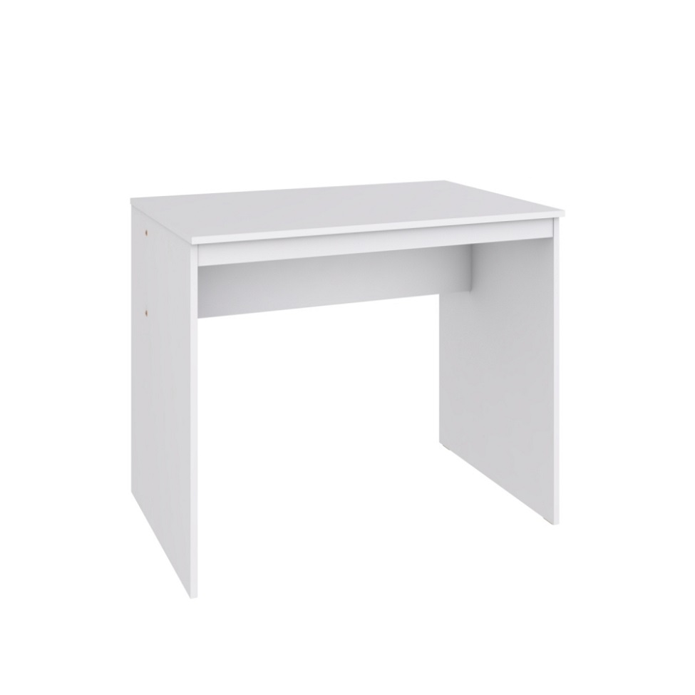 Mesa de Escritório Office Branca 90 cm