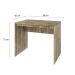 Mesa de Escritório Office Carvalho 90 cm
