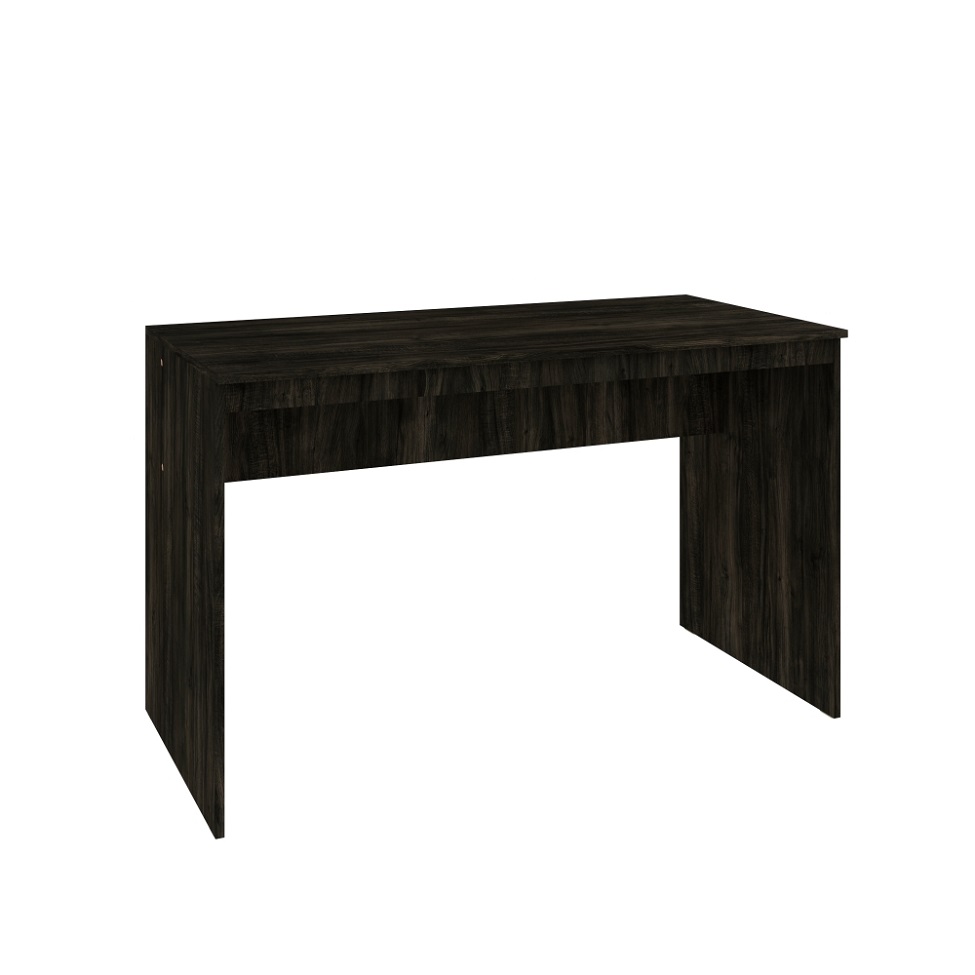 Mesa de Escritório Office Carvalho Dark 120 cm