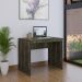 Mesa de Escritório Office Carvalho Dark 90 cm