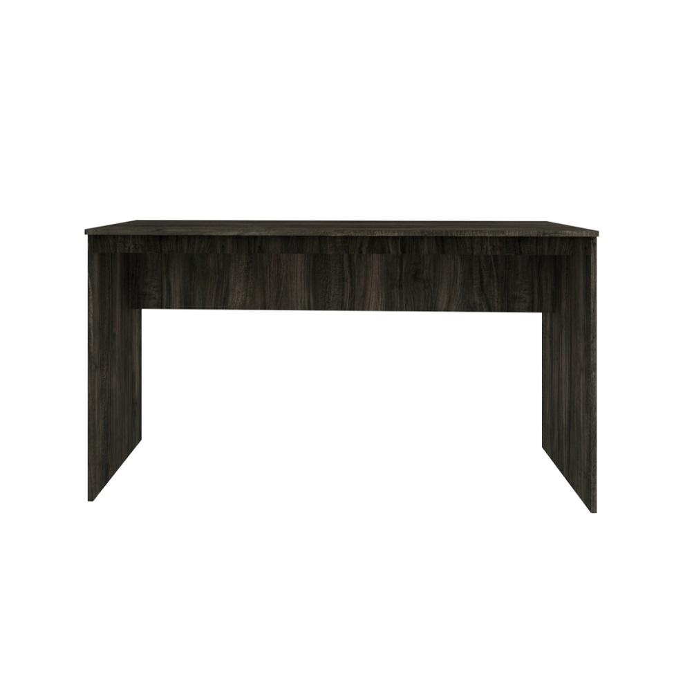 Mesa de Escritório Office Cavalho Dark 135 cm