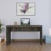 Mesa de Escritório Office Cavalho Dark 135 cm