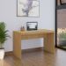 Mesa de Escritório Office Mel 120 cm