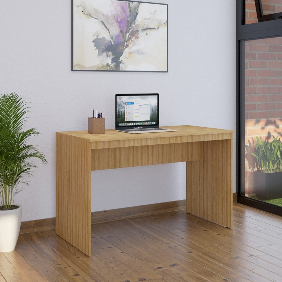 Mesa de Escritório Office Mel 120 cm
