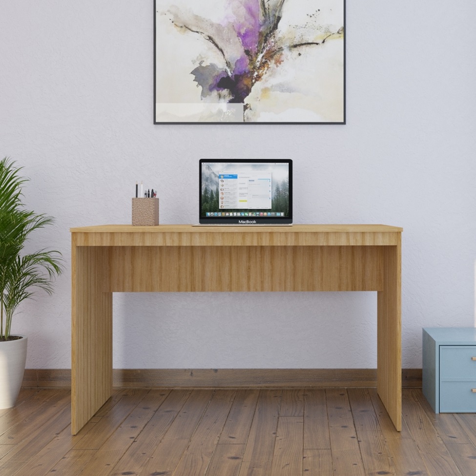 Mesa de Escritório Office Mel 120 cm