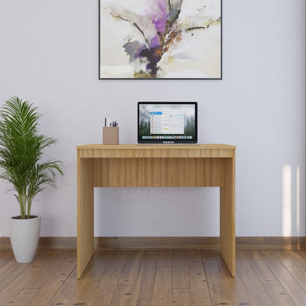 Mesa de Escritório Office Mel 90 cm