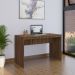 Mesa de Escritório Office Nogal 120 cm