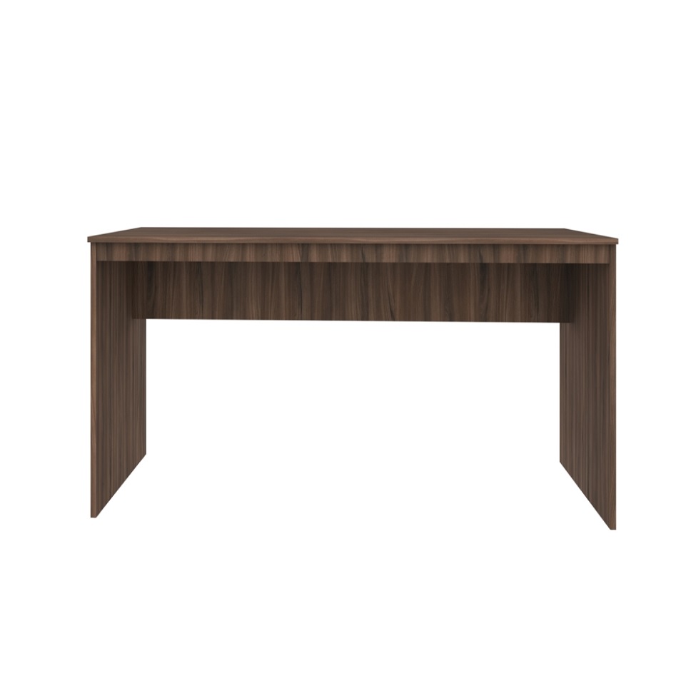 Mesa de Escritório Office Nogal 135 cm