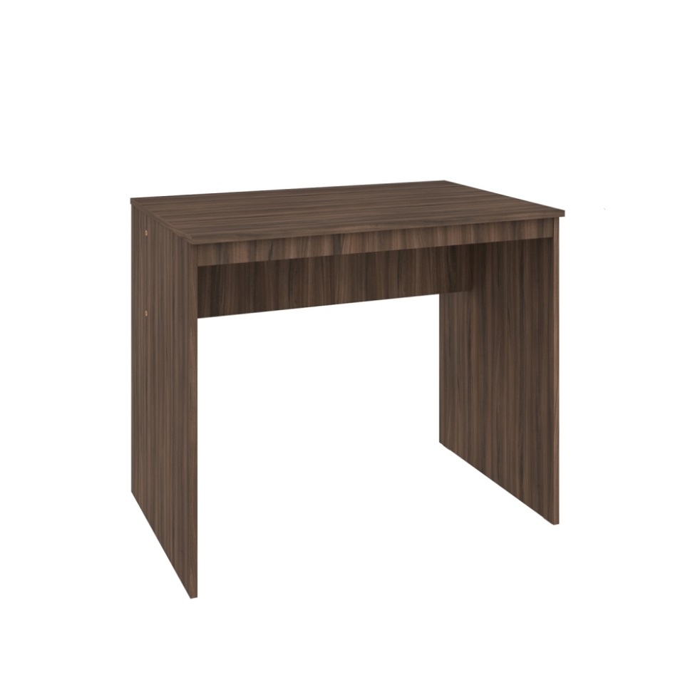 Mesa de Escritório Office Nogal 90 cm