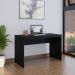 Mesa de Escritório Office Preta 120 cm
