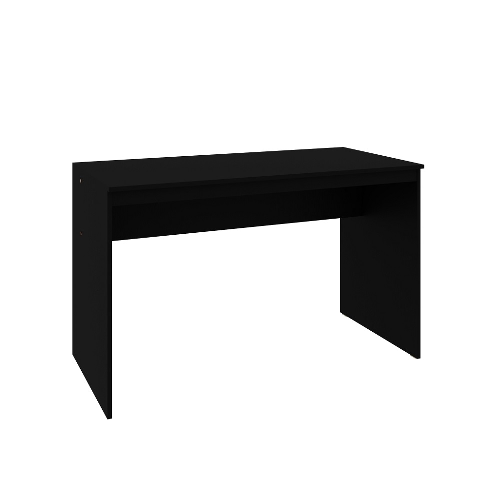 Mesa de Escritório Office Preta 120 cm