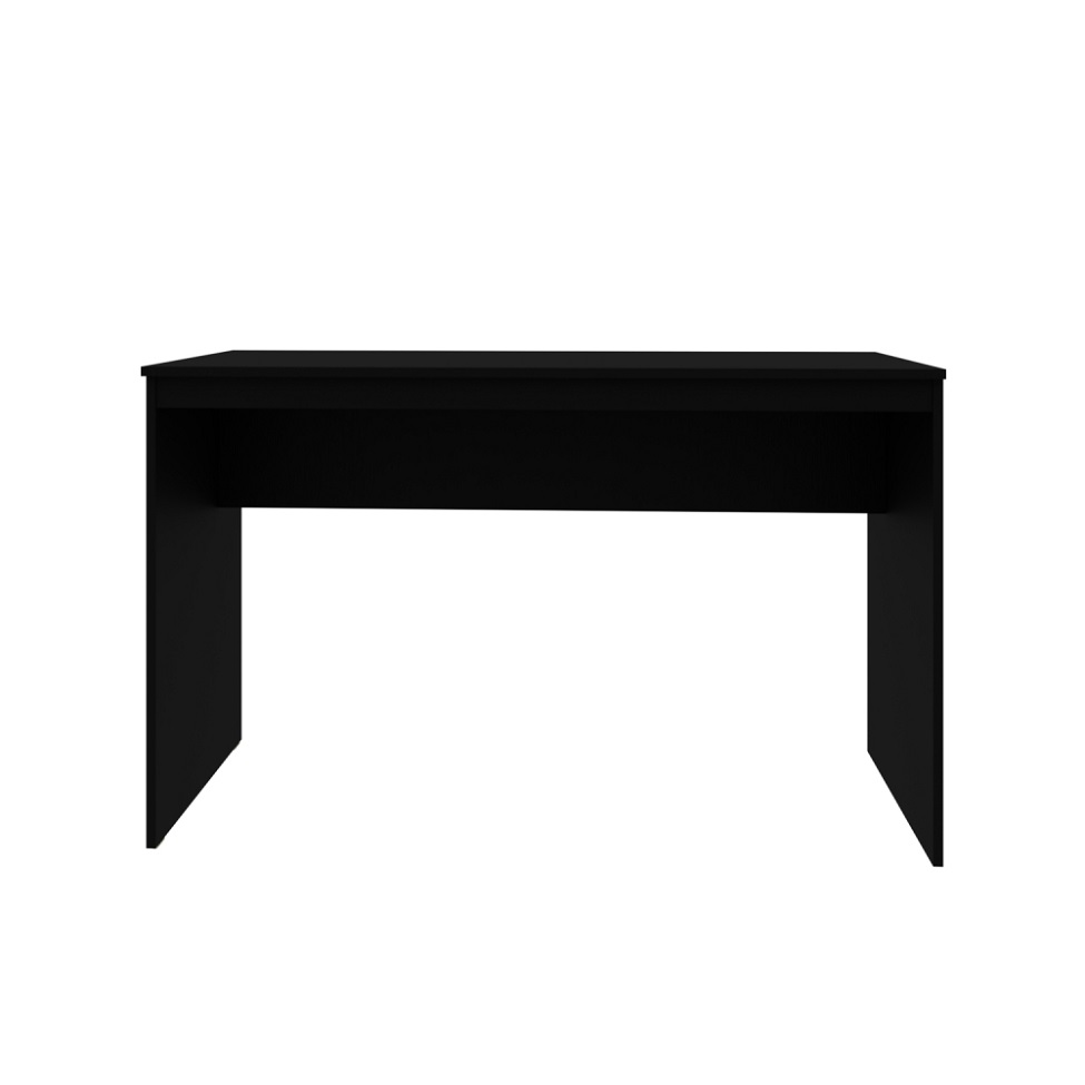 Mesa de Escritório Office Preta 120 cm